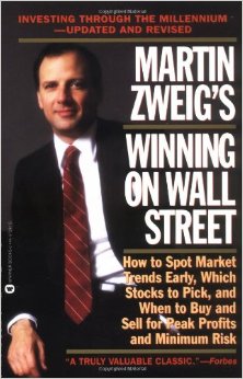 Winning On Wall Street by Martin Zweig