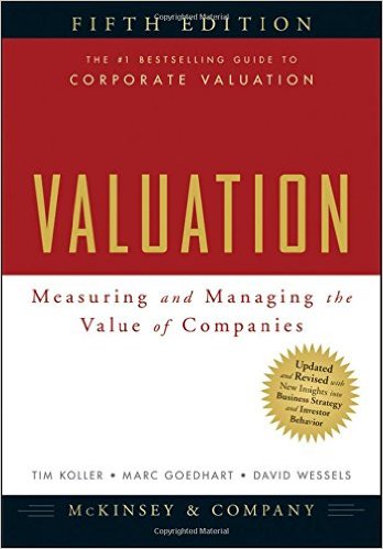 Valuation-McKinsey-Book-Cover