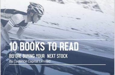 10 Books To Read Before Buying Your Next Stock