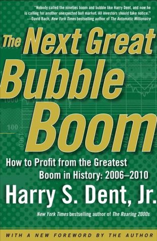 The Next Great Bubble Boom Cover