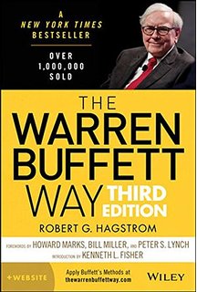 Warren Buffet Way Book Cover