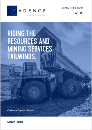 Riding the Resources and Mining Services Tailwinds