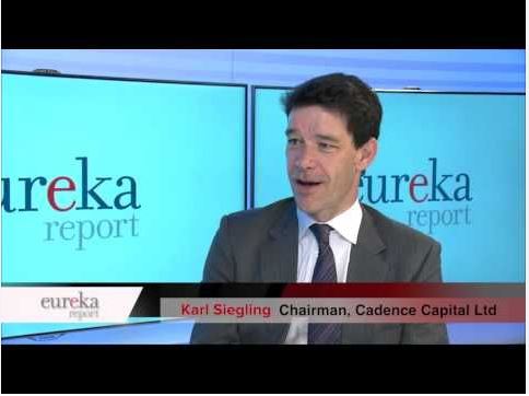 Alan Kohler Interviews Karl Siegling for Eureka Report