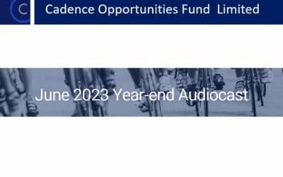 Cadence Opportunities Fund June 2023 Year End Audiocast